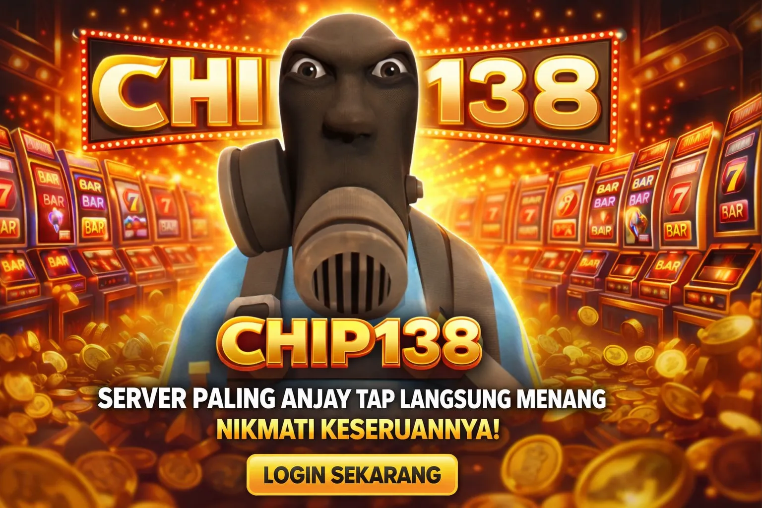 Chip138 : Getaran Kemenangan Membara Kalo Login Tiap Hari